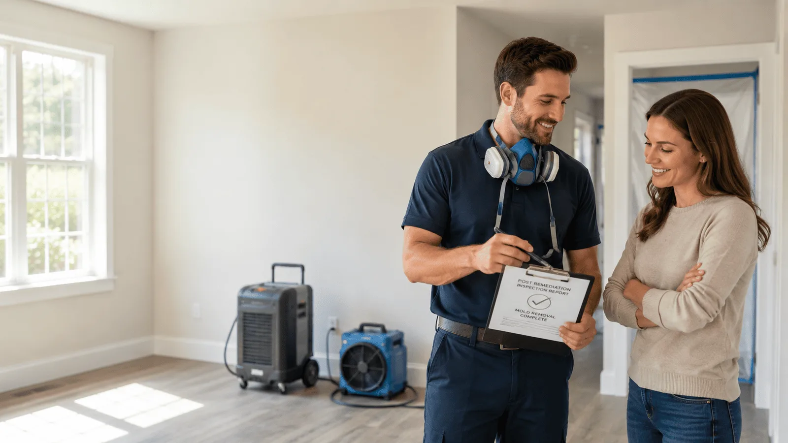 Why choose Mold Inspection in Parsons, KS